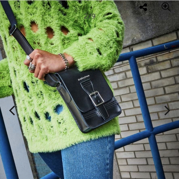 Doc martens leather phone bag - Picture 4 of 6